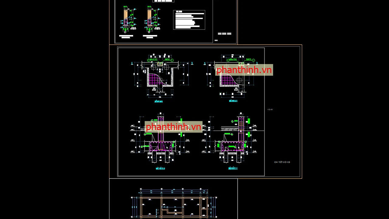 Bản vẽ nhà phố 5x20m 3 tầng full file Cad