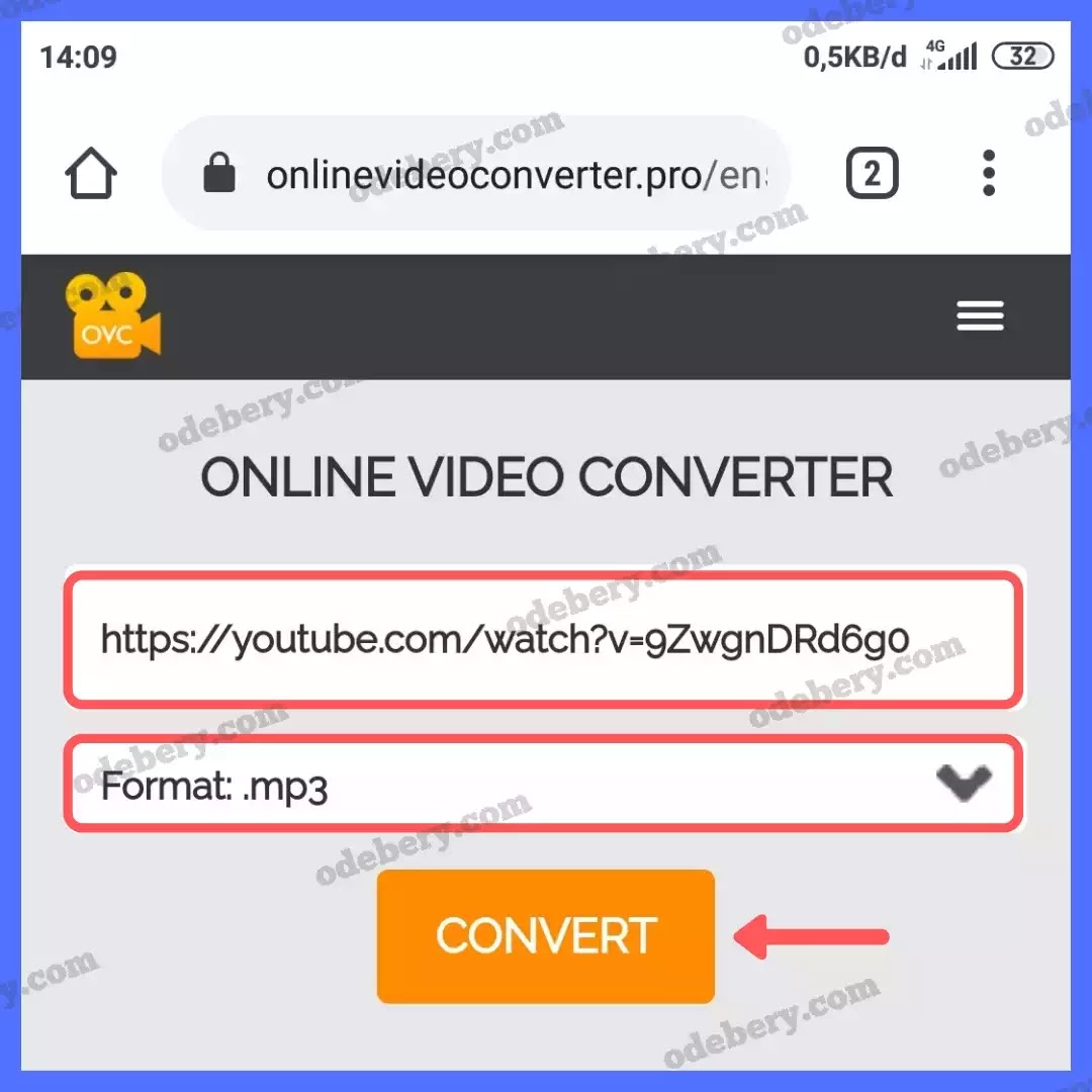 cara mengubah video youtube menjadi mp3