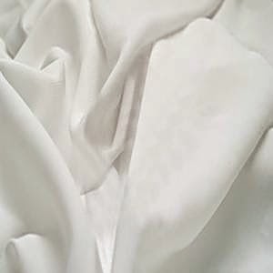 Fabric cloth Crafty Cuts 2-Yards Cotton Fabric, White Solid