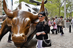 ny,Charging Bull, Wall Street, Manhattan