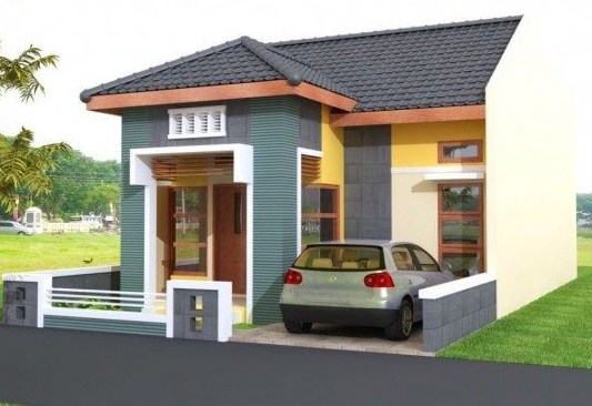 Foto Rumah Minimalis Type 36 60 dan 36 72 1 Lantai dan 2 