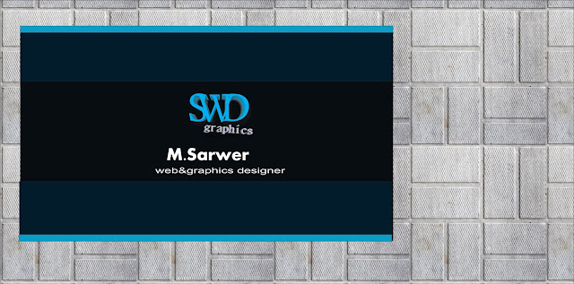 Best  professional visiting card design idea1 with free source file | swdgraphics