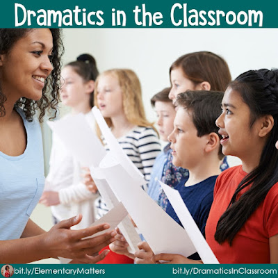 Dramatics in the Classroom: There are many reasons to use dramatics in the classroom, and many ways to use it. This blog post explains HOW and WHY to use dramatics in the classroom!