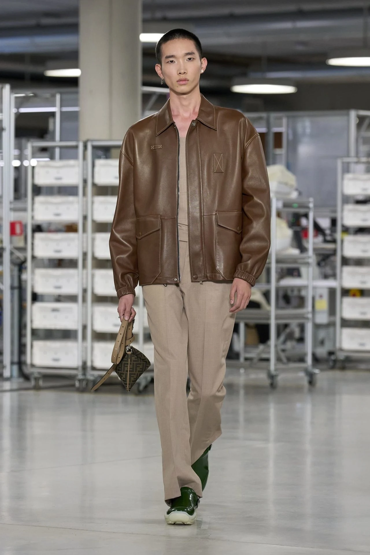 Fendi Spring Summer 2024 Men's Fashion Show