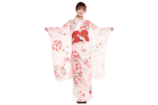 Furisode adalah salah satu dari 5 Pakaian Tradisional Jepang Terpopuler