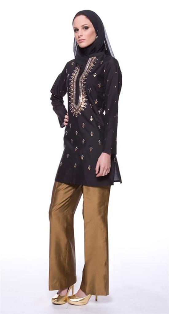 Modern Muslim Dresses Collection For Women !