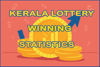 Kerala state lottery interesting winning statistics