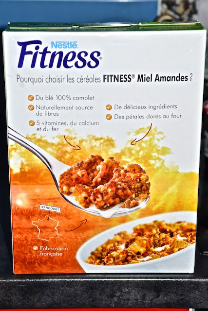 Fitness - Fitness Miel & Amandes Nestlé - Honey - Miel - Amande - Almond - Breakfast - Céréales - Breakfast cereals - Fitness Nestlé - Review - Food - Suggestion de présentation