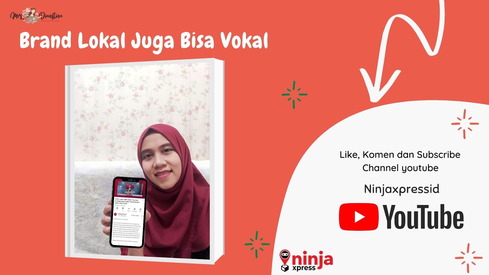 Brand Lokal Juga Bisa Vokal