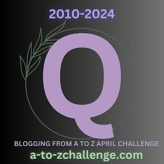 #AtoZChallenge 2024 letter Q