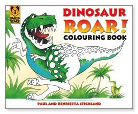 Dinosaur Roar! Coloring Book!