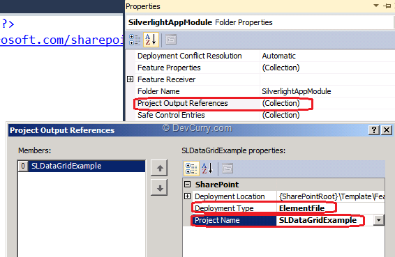 Project Output References