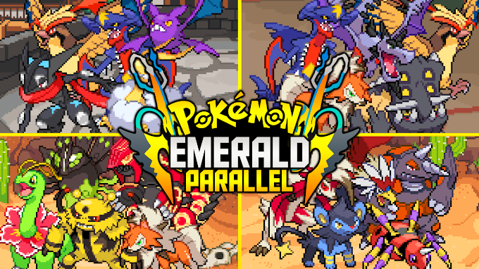 Pokemon Parallel Emerald GBA