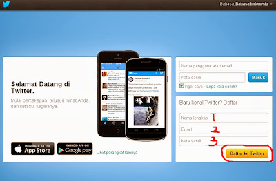 Cara Membuat Twitter