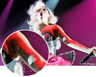 Lady Gaga tattoos