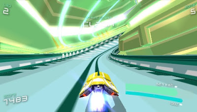 Wipeout Pulse screenshot 2