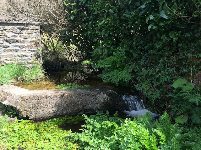 Lavoir Huelgoat, Brittany