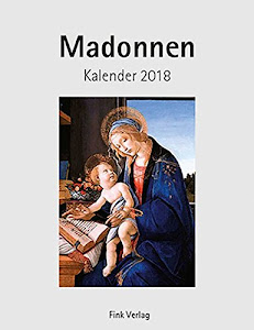 Madonnen 2018: Kunst-Einsteckkalender