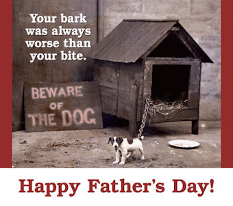 email father's day card