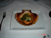 menu  Scallop 