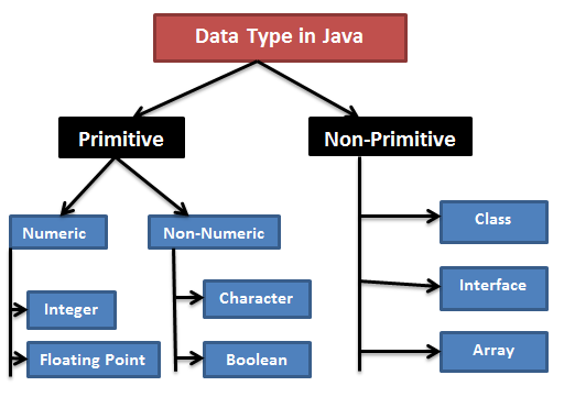 java data type in hindi