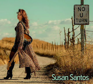 Susan Santos “No U Turn” 2019 Spain Blues Rock new album