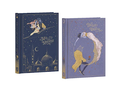 Las ediciones son hermosas, con un diseño que recuerda a los libros antiguos, libros de la época victoriana con  ilustraciones de artistas como Walter Crane o Arthur Rackham o Kay Nielsen.