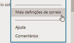 Email de reposta automática no Outlook