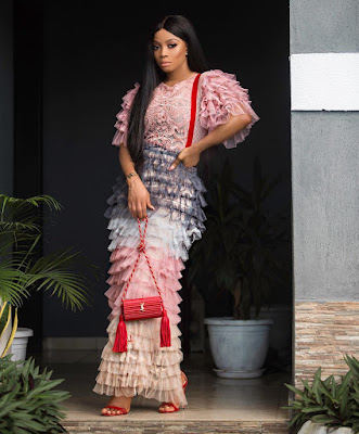 Toke Makinwa fashion and style looks