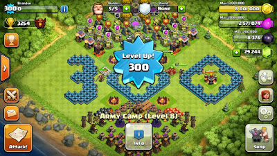 Cara Meningkatkan Level Clash Of Clans dengan Cepat dan Mudah