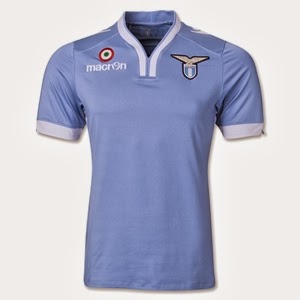 JERSEY LAZIO KW LOKAL HOME 2014 MURAH 