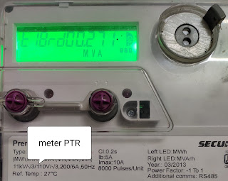 Meter PT ratio