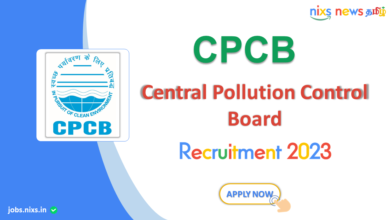 Central Pollution Control Board LDC & DEO Recruitment 2023
