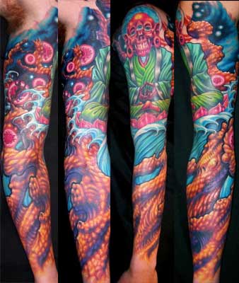  full sleeve tattoo designs