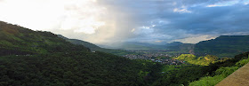 ghat panorama