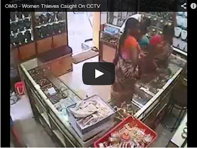 OMG - Women Thieves Caught On CCTV