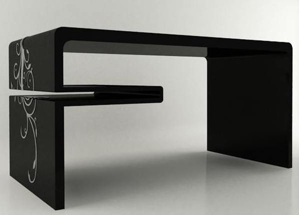 modern office desk