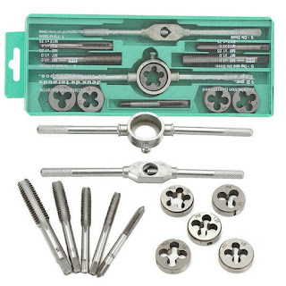Metric Tap Die Holder Adjustable Tap Wrench Hand tool Hown store