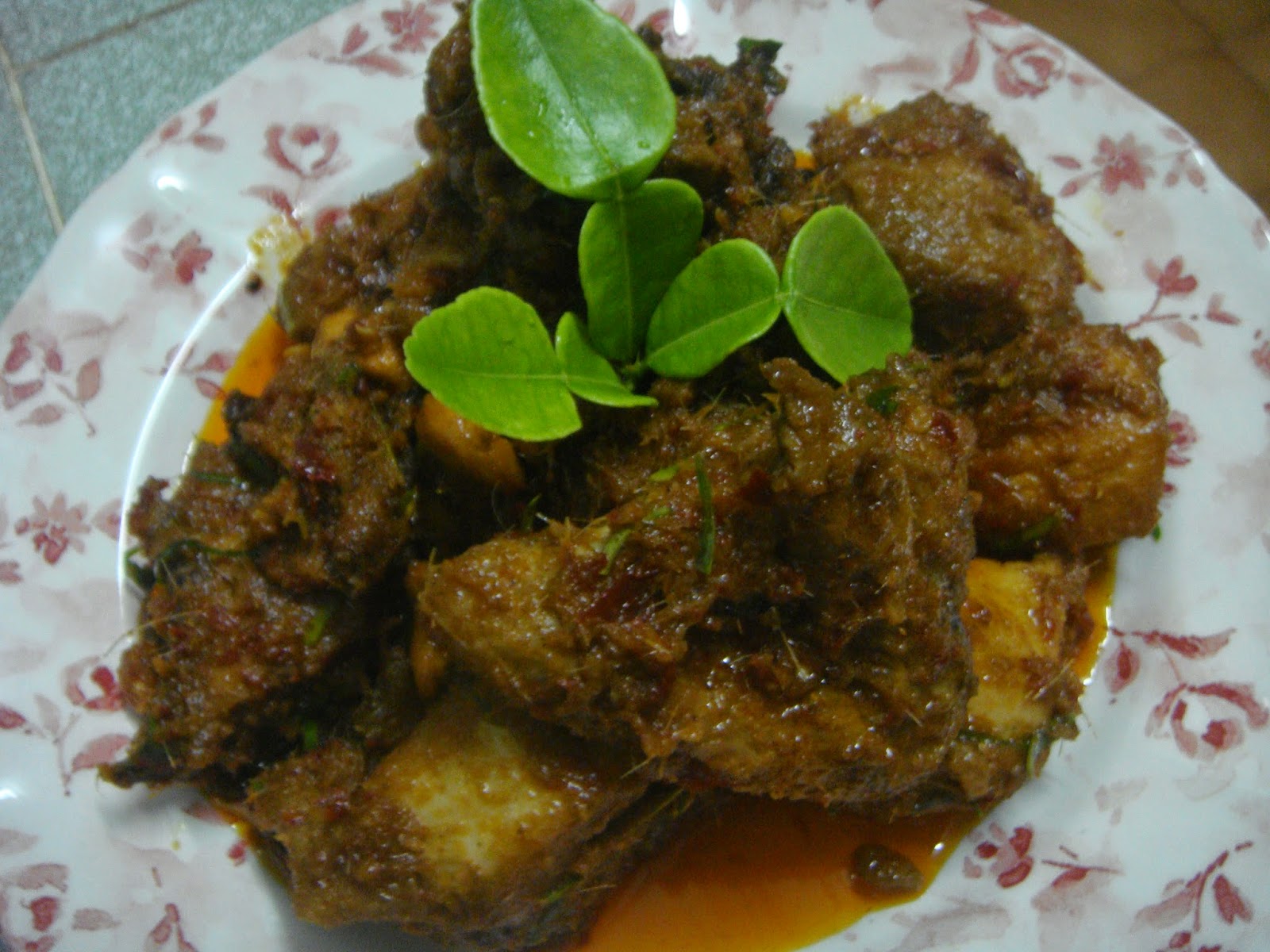 My Wonderful Timez.: Pokok Kunyit & Resepi Rendang Kemboja