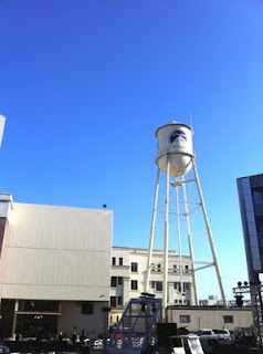 Paramount Studios' New York backlot