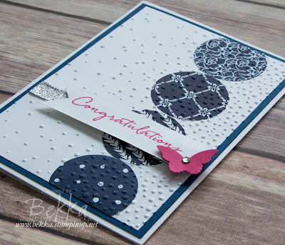 Congratulations Cards featuring the Floral Boutique Suite from Stampin' Up! UK.  Buy Stampin' Up! here in the UK