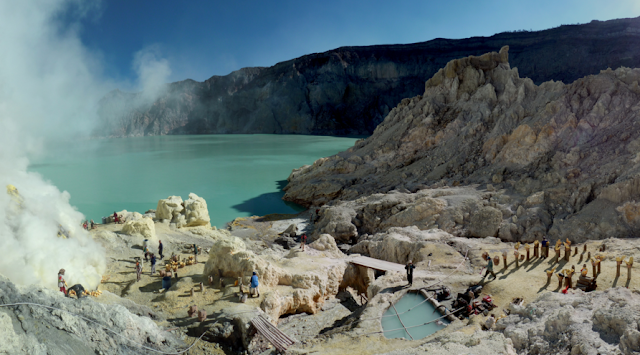 Gungung Tangkuban Perahu, Bandung