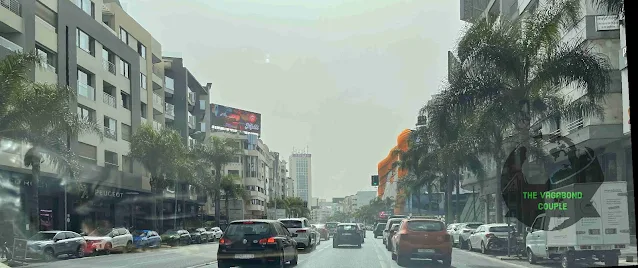 Boulevard Al Massira Al Khadra, Casablanca