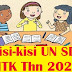 Materi Kisi-Kisi Matematika UN USBN SD 2019/2020 Kurikulum 2013