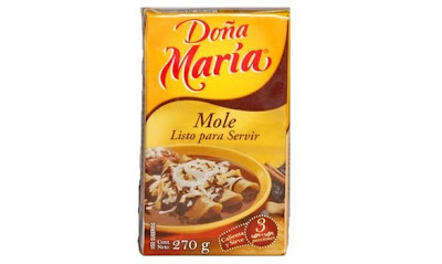 pate de mole mexicain