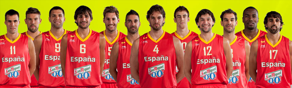 jugadores selección española de baloncesto