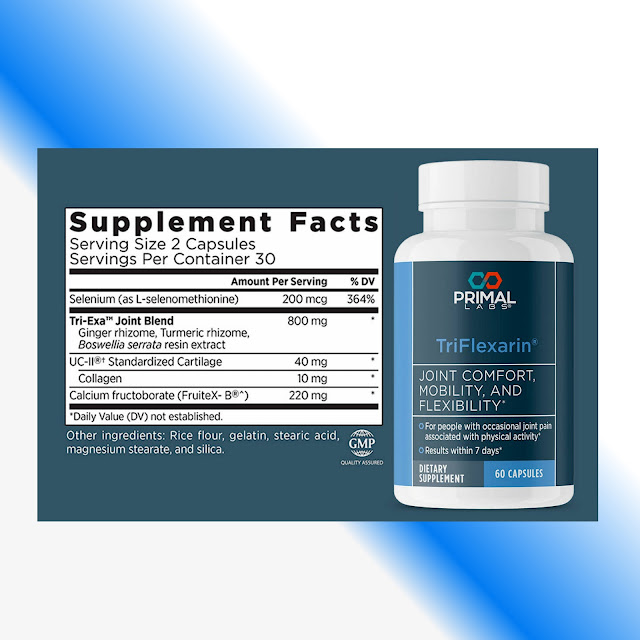 Supplement facts