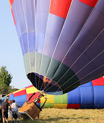 A Hot Air Balloon Festival and an Online Class. (hot air balloon festival in homerville pic )