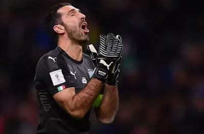 Team Italy Fail To Qualify 2018 World Cup, First Time Since 1958