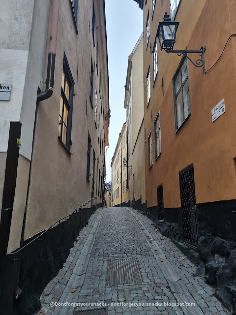 Gamla Stan Stockholm